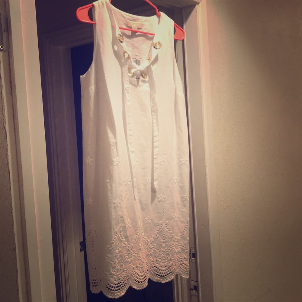Michael Kors White Dress Size 6